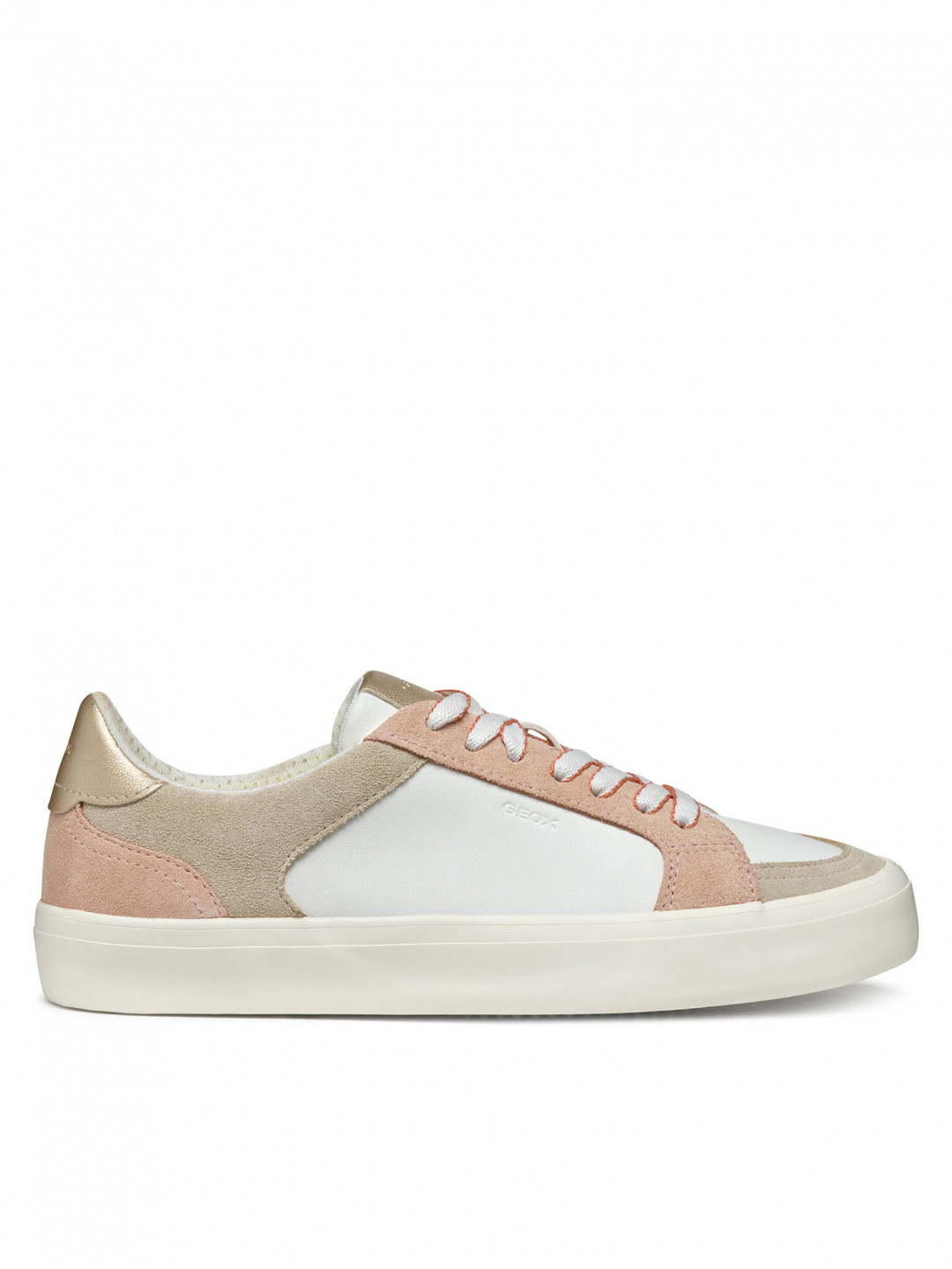 Geox Sneakersy D Emmeleny D550UE 022BC C5825 Bílá
